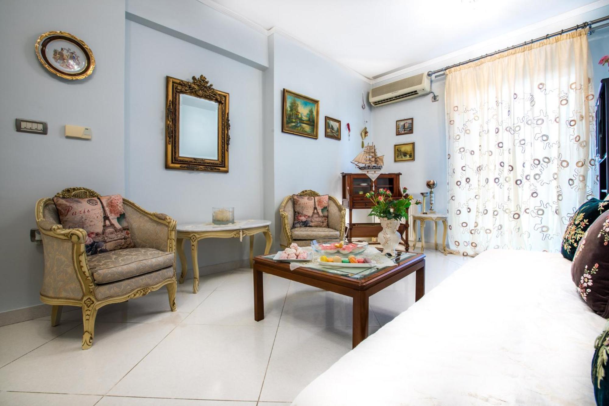 Piraeus Lux Secret Apartment Phòng bức ảnh